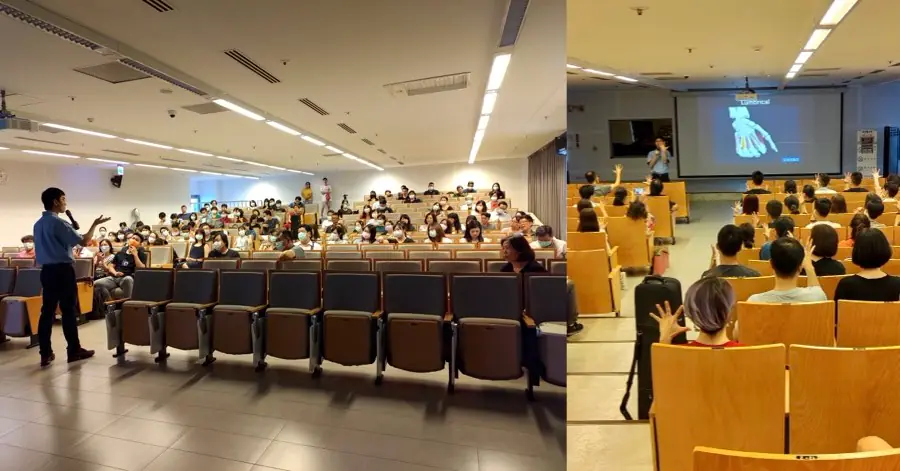 蘇炯睿醫師於高雄市立交響樂團與高雄市立國樂團演講